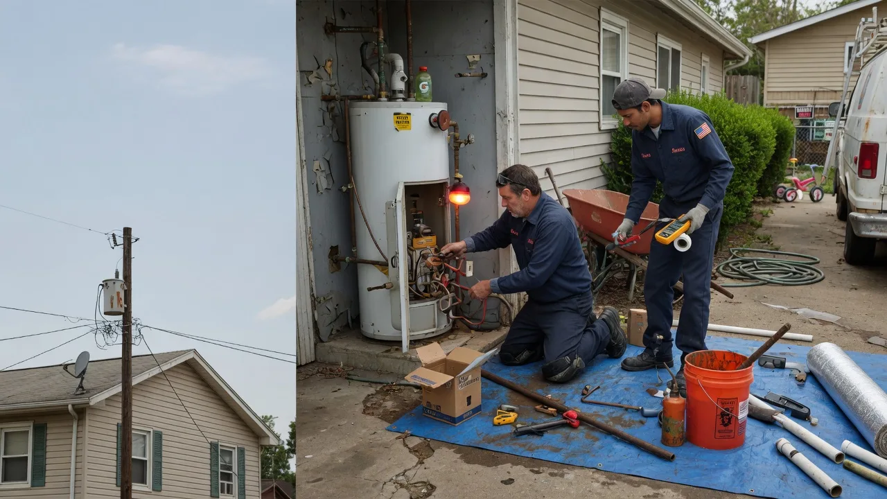 Leak Detection in Mount Carmel, PA near me